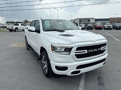 Used 2023 RAM 1500 Laramie AWD/4WD image 15