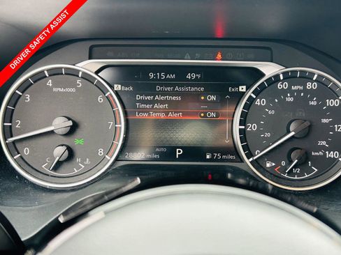 Used 2023 Nissan Rogue SL AWD/4WD image 8