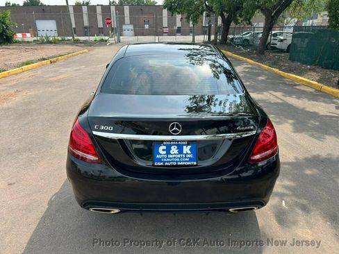 Used 2018 Mercedes-Benz C 300 4MATIC Sedan image 13