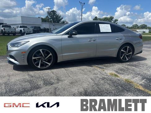 Used 2021 Hyundai Sonata SEL Plus image 1