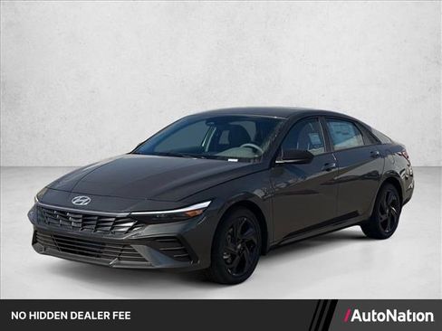 New 2026 Hyundai Elantra Sport FWD image 1