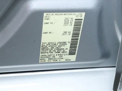 Used 2018 Nissan Altima 2.5 SL image 20