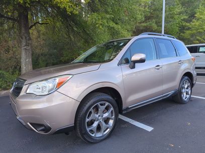 Used 2016 Subaru Forester 2.5i Touring w/ Eyesight & Navigation System