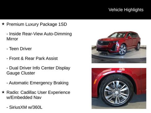 Used 2024 Cadillac XT6 Premium Luxury w/ Technology Package AWD/4WD image 7
