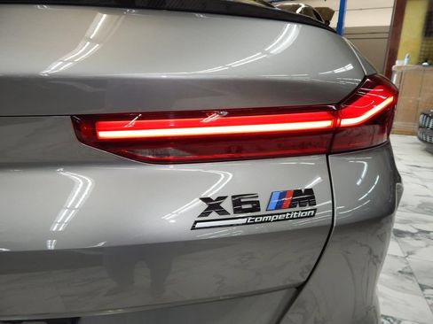 Used 2022 BMW X6 M Competition w/ Premium Package AWD/4WD image 8