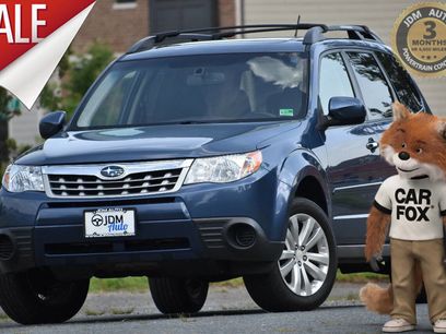Used 2012 Subaru Forester 2.5X Premium w/ Popular Pkg 3
