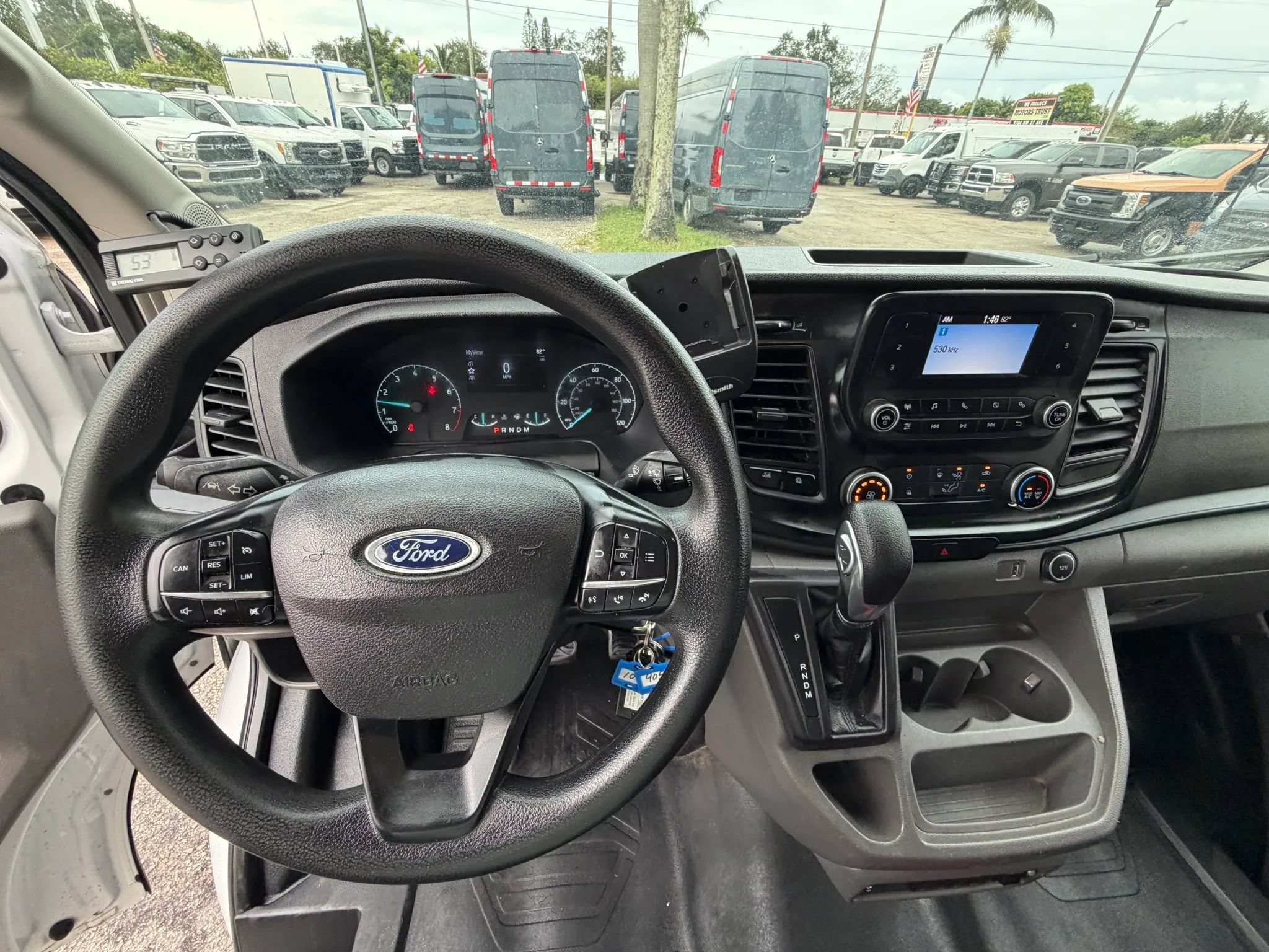 Used 2022 Ford Transit 350 w/ Upfitter Package RWD image 16