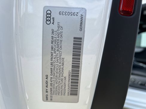 Used 2023 Audi A5 2.0T Prestige image 37