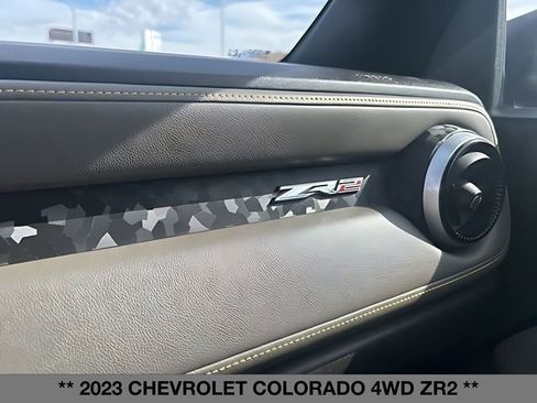 Used 2023 Chevrolet Colorado ZR2 w/ ZR2 Convenience Package III AWD/4WD image 41