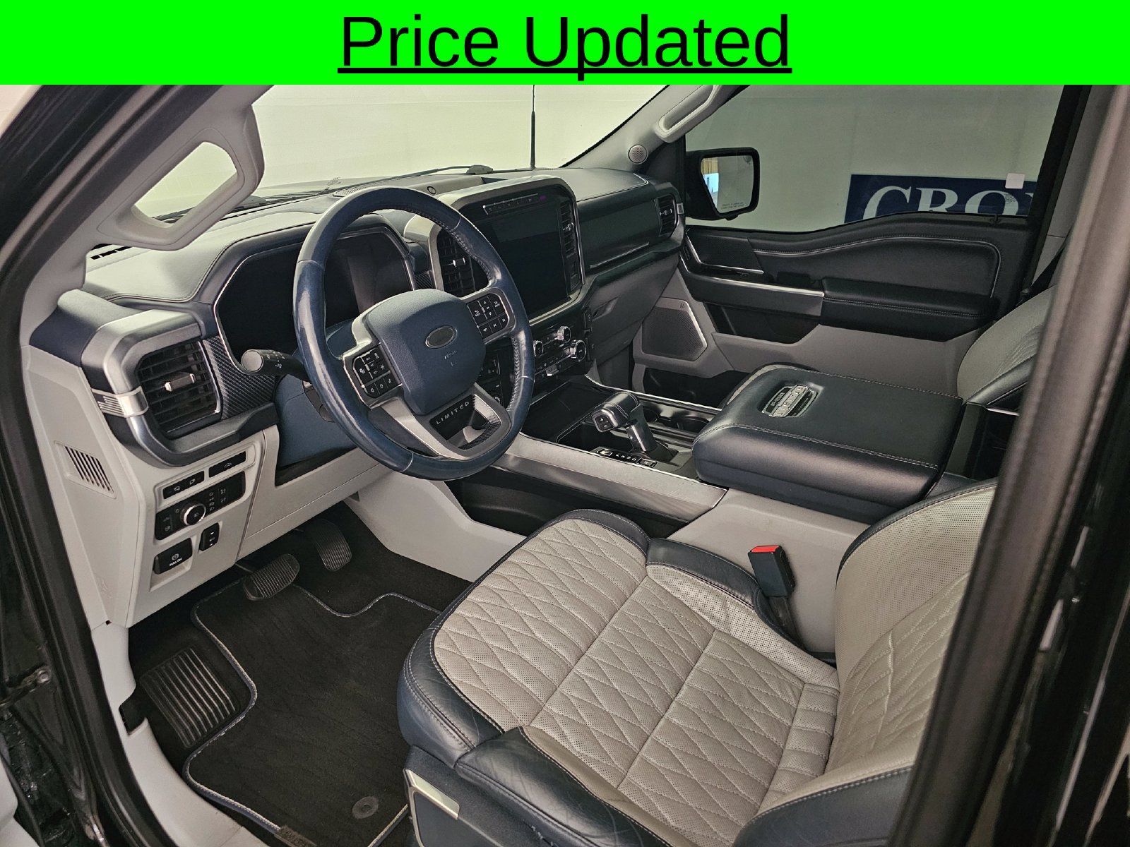 Used 2022 Ford F150 Limited AWD/4WD image 4