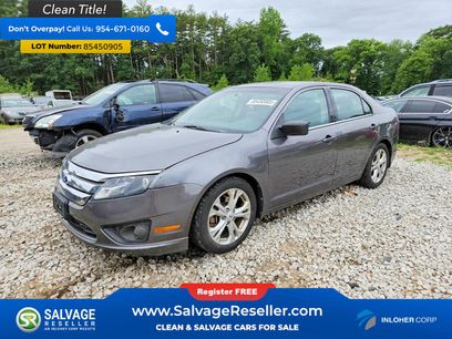 Used 2012 Ford Fusion SE