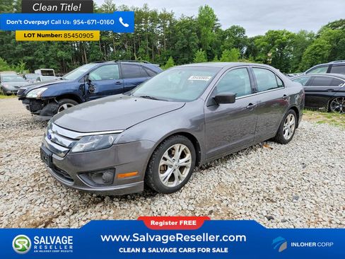 Used 2012 Ford Fusion SE FWD image 1