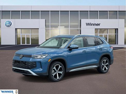 New 2026 Volkswagen Tiguan SE AWD/4WD image 1