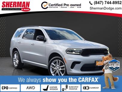 Certified 2024 Dodge Durango GT