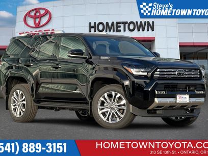 New 2025 Toyota 4Runner Limited