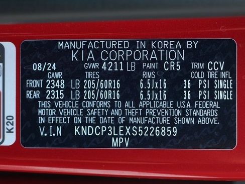 Used 2025 Kia Niro LX image 20