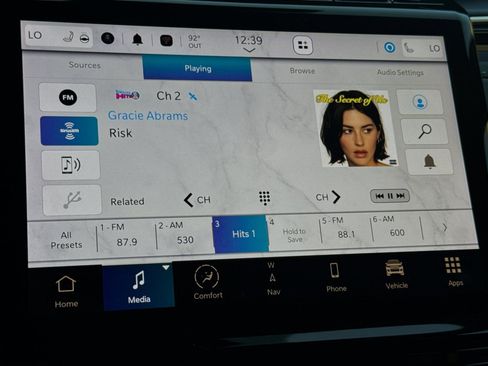 New 2023 Jeep Grand Cherokee Trailhawk w/ Advanced Protech Group II AWD/4WD image 17