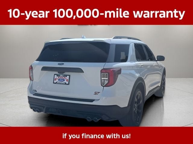 Used 2023 Ford Explorer ST w/ Equipment Group 401A AWD/4WD image 21