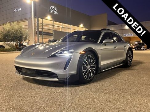 Used 2023 Porsche Taycan 4 Cross Turismo image 1