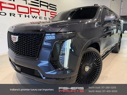 Used 2025 Cadillac Escalade ESV Sport Platinum
