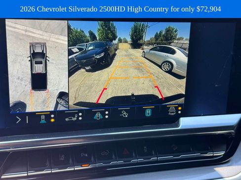 Used 2026 Chevrolet Silverado 2500 High Country w/ Midnight Edition AWD/4WD image 15