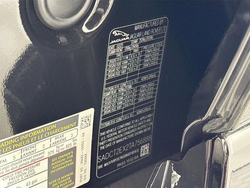 Used 2026 Jaguar F-PACE R-Dynamic S image 34