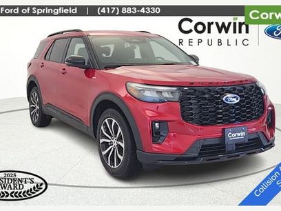 New 2026 Ford Explorer ST-Line