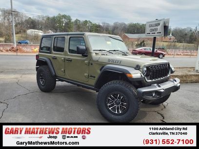 New 2025 Jeep Wrangler Willys