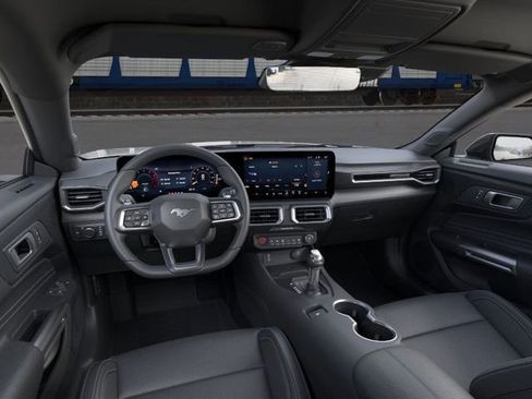 New 2025 Ford Mustang GT Premium w/ Mustang Nite Pony Package image 9