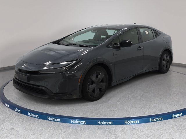 Certified 2025 Toyota Prius LE FWD image 1