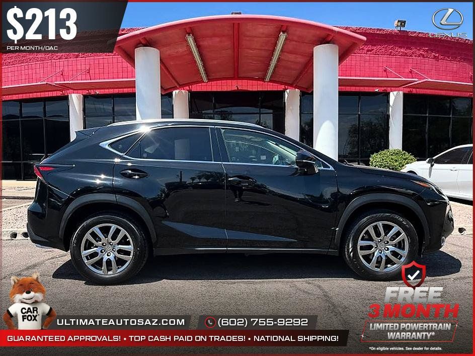 Used 2015 Lexus NX 200t AWD w/ Premium Package image 4