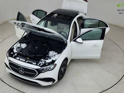 Used 2024 Mercedes-Benz E 350 4MATIC Sedan image 84