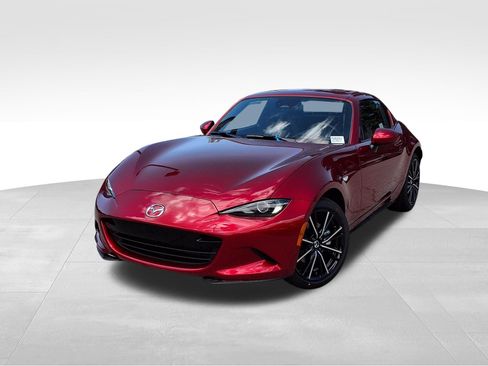 New 2026 MAZDA MX-5 Miata RF Grand Touring w/ Weather Package RWD image 1