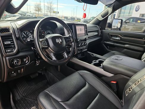 Used 2022 RAM 1500 Rebel w/ Rebel Level 2 Equipment Group image 12