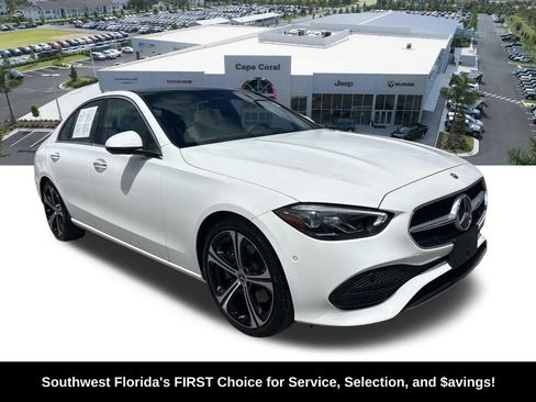 Used 2025 Mercedes-Benz C 300 Sedan image 2