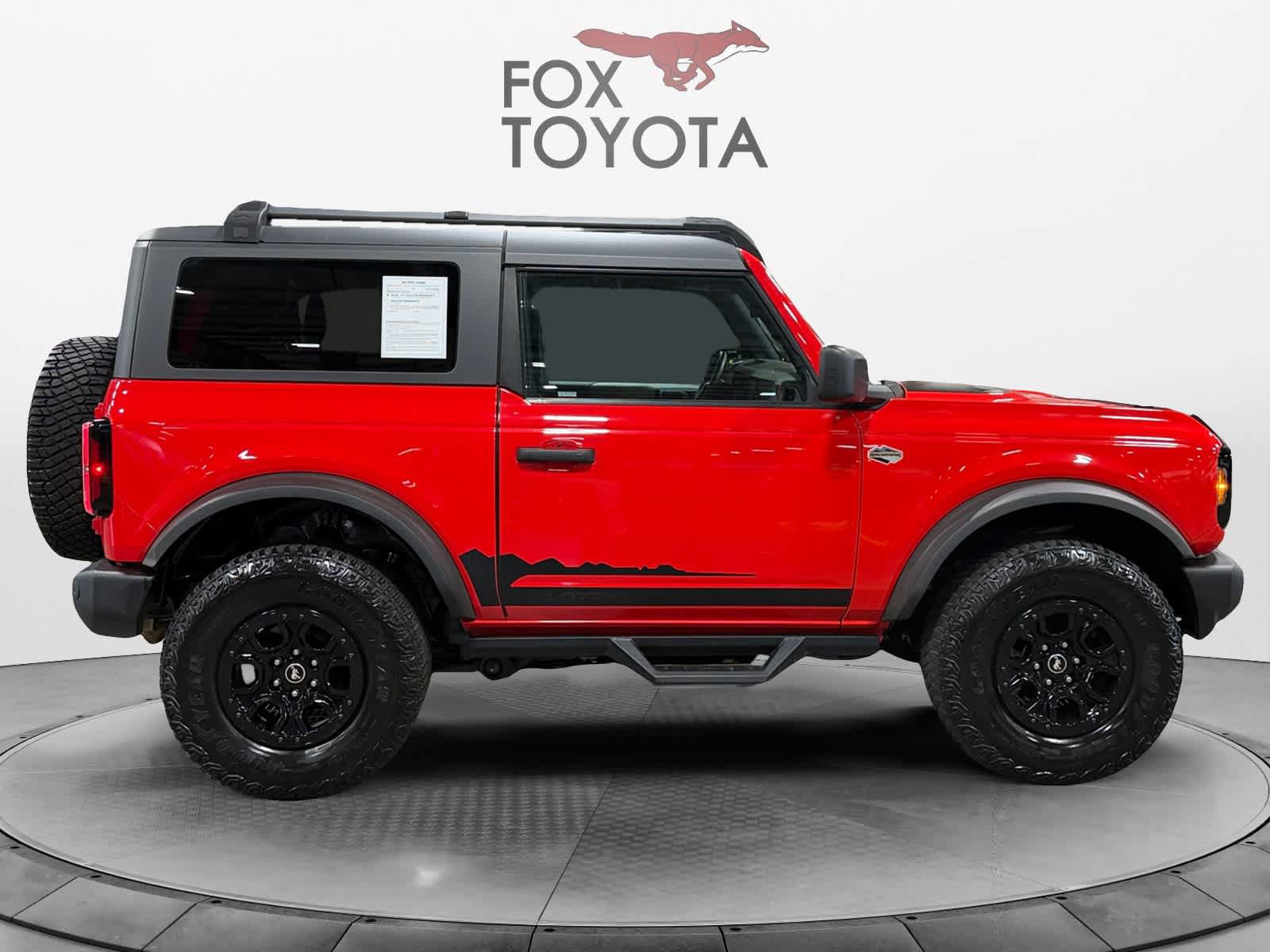 Used 2022 Ford Bronco Wildtrak AWD/4WD image 7
