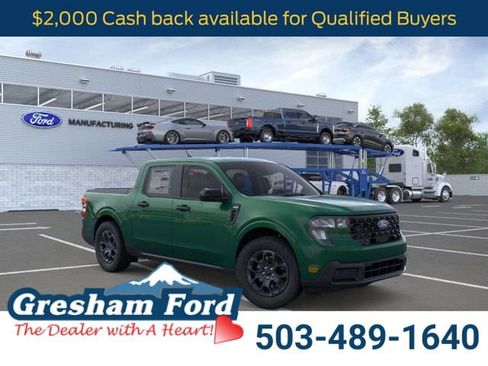 New 2025 Ford Maverick XLT w/ XLT Luxury Package image 7