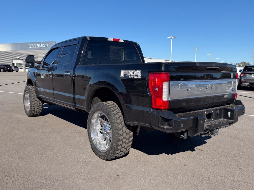 Used 2017 Ford F350 Platinum w/ Platinum Ultimate Package AWD/4WD image 8