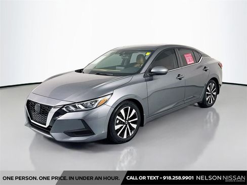 Certified 2021 Nissan Sentra SV w/ SV Premium Package image 1