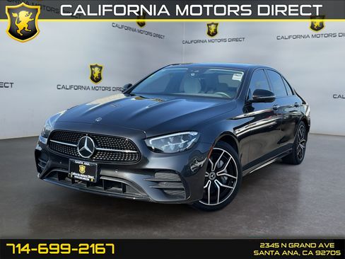 Used 2021 Mercedes-Benz E 350 Sedan w/ Premium Package image 1