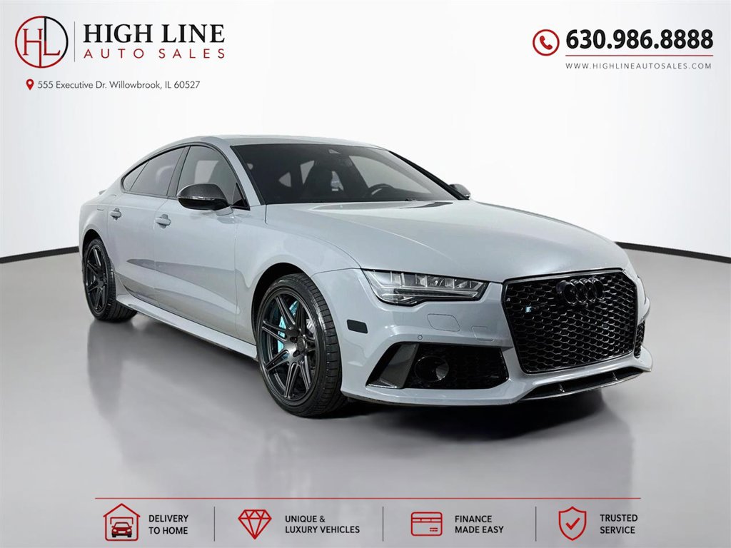 Used 2016 Audi RS 7 Prestige w/ Carbon-Optic Package AWD/4WD image 1