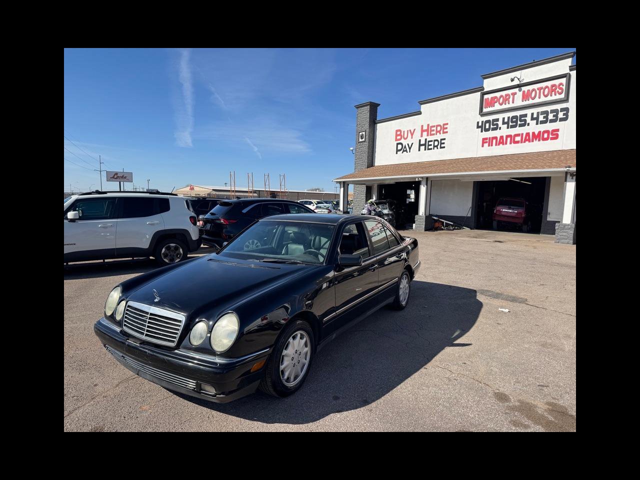 Used 1996 Mercedes-Benz E 320 Sedan image 1