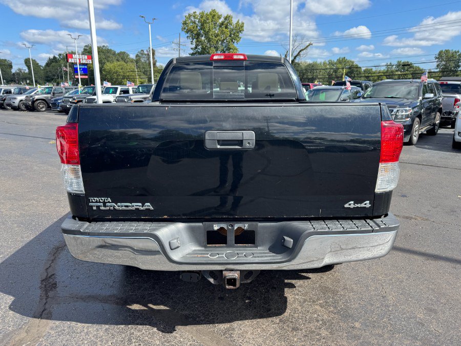 Used 2010 Toyota Tundra 4x4 Double Cab image 4