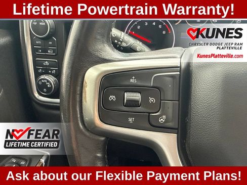 Used 2021 Chevrolet Silverado 1500 LT w/ Bed Protection Package AWD/4WD image 22