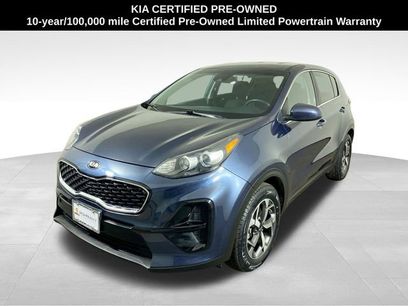 Certified 2020 Kia Sportage LX