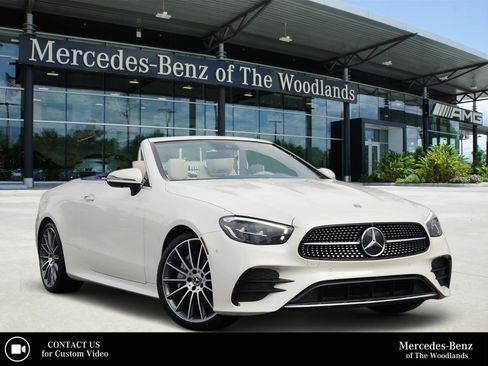 Used 2021 Mercedes-Benz E 450 Cabriolet image 1