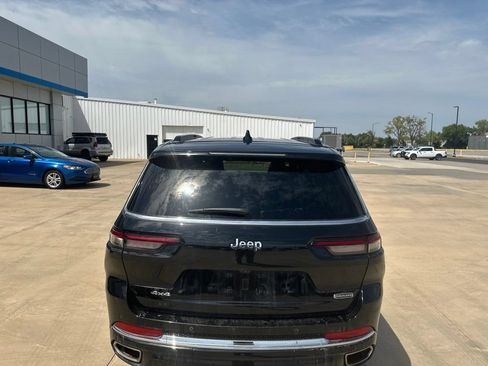 Used 2023 Jeep Grand Cherokee L Overland w/ Rear Seat Video Group I AWD/4WD image 31