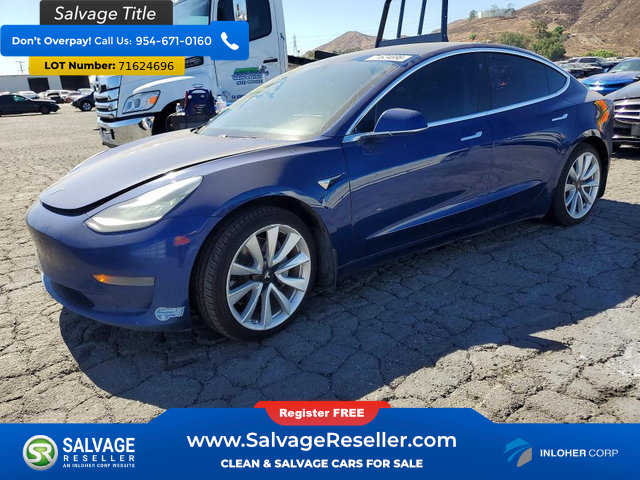 Used 2020 Tesla Model 3 RWD image 1