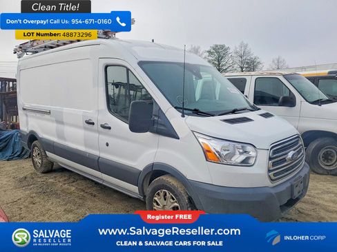 Used 2016 Ford Transit 250 148 Medium Roof RWD image 5