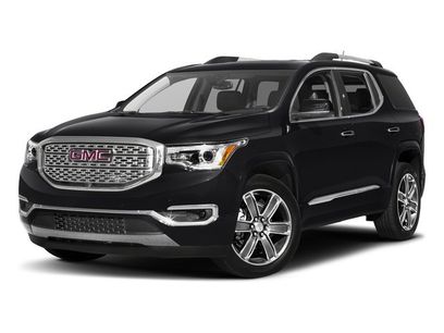 Used 2018 GMC Acadia Denali w/ LPO, Floor Liner Package